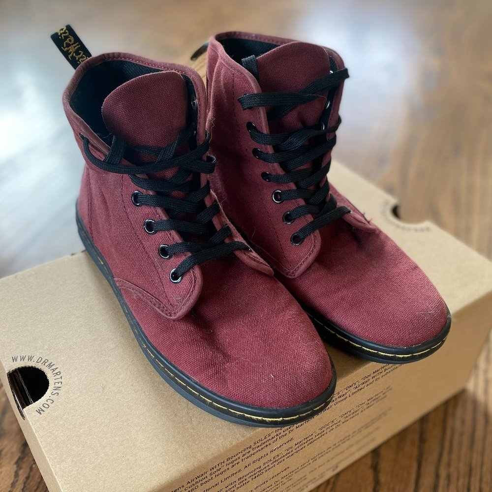 Dr. Martens Shoreditch Canvas Lace Up Boot